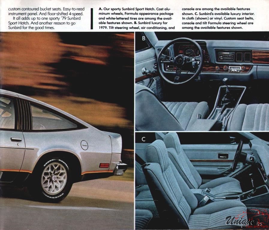 1979 Pontiac Brochure Page 18